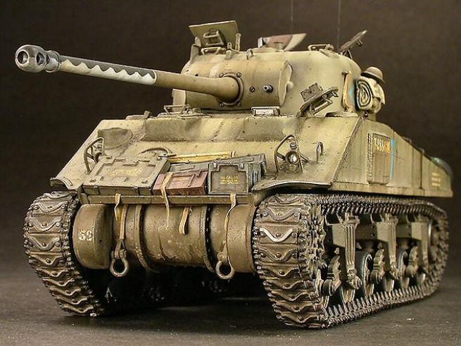 2. Dünya Savaşı’nın ölümcül tankları 9
