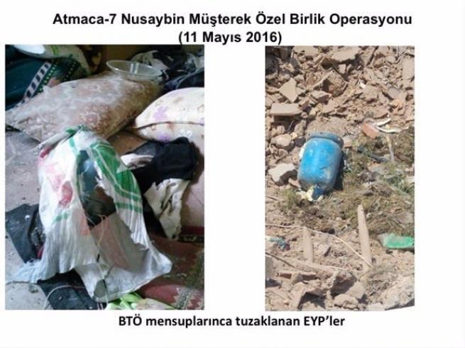 PKK’lılar Kuran-ı Kerim’leri parçaladı 1