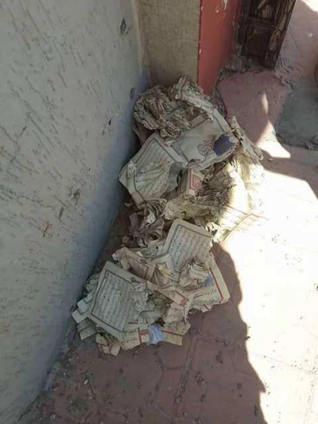 PKK’lılar Kuran-ı Kerim’leri parçaladı 10