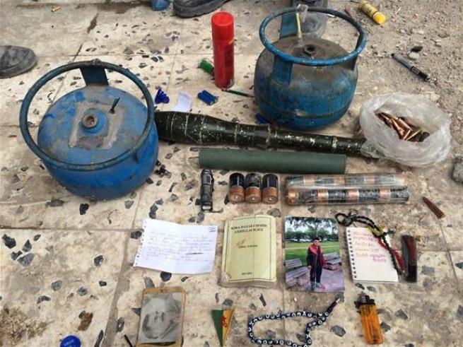 PKK’lılar Kuran-ı Kerim’leri parçaladı 7
