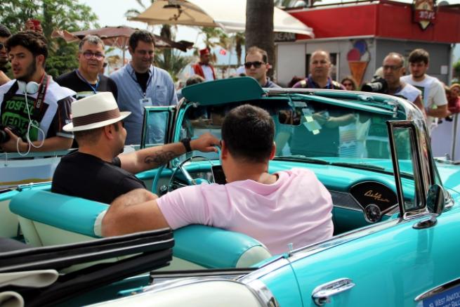 Marmaris'te klasik otomobil yarışı 2
