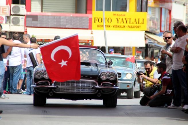 Marmaris'te klasik otomobil yarışı 4