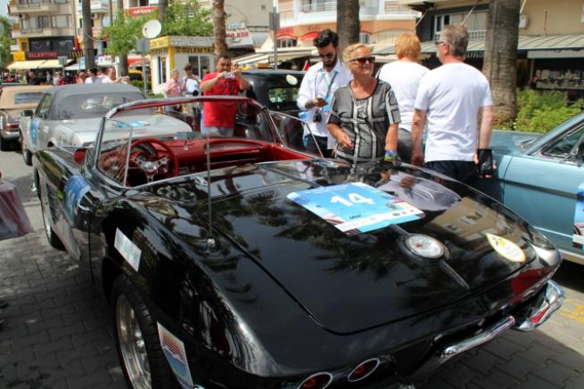 Marmaris'te klasik otomobil yarışı 7