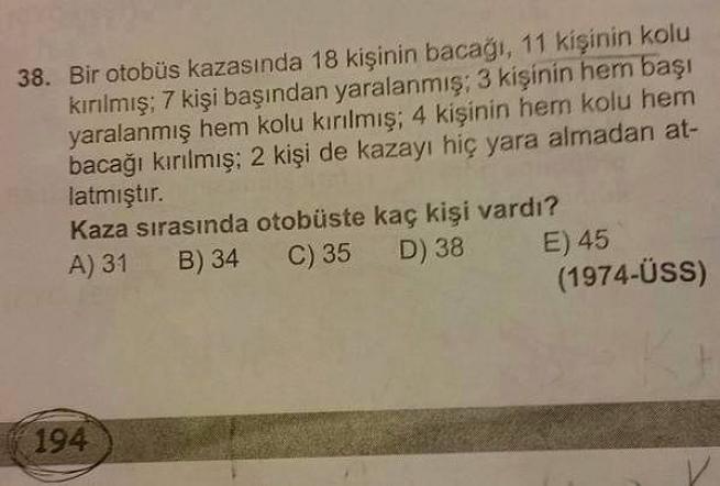 Hangi Kafayla Yazıldıklarını Anlayamayacağınız İlginç Sorular 1