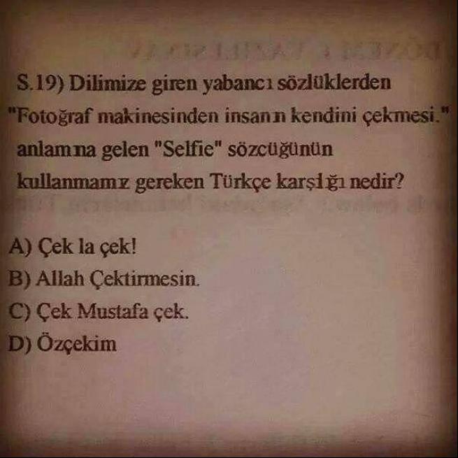 Hangi Kafayla Yazıldıklarını Anlayamayacağınız İlginç Sorular 10
