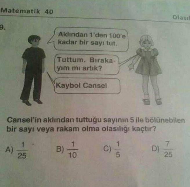 Hangi Kafayla Yazıldıklarını Anlayamayacağınız İlginç Sorular 11