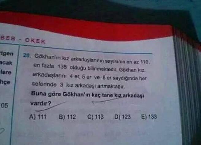 Hangi Kafayla Yazıldıklarını Anlayamayacağınız İlginç Sorular 12