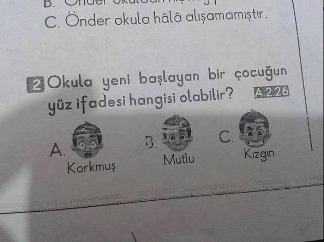 Hangi Kafayla Yazıldıklarını Anlayamayacağınız İlginç Sorular 13
