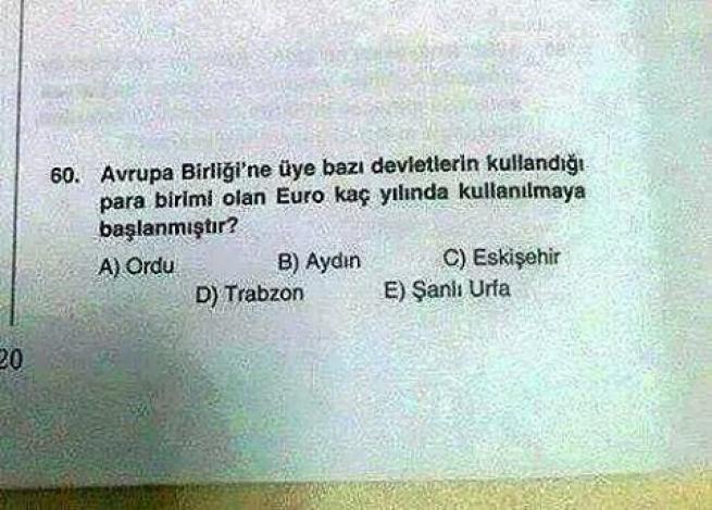 Hangi Kafayla Yazıldıklarını Anlayamayacağınız İlginç Sorular 3