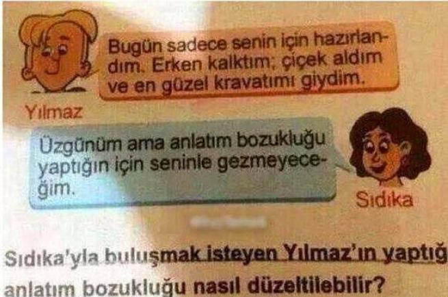 Hangi Kafayla Yazıldıklarını Anlayamayacağınız İlginç Sorular 5