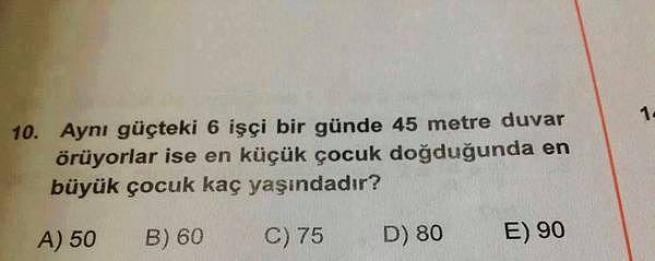 Hangi Kafayla Yazıldıklarını Anlayamayacağınız İlginç Sorular 7