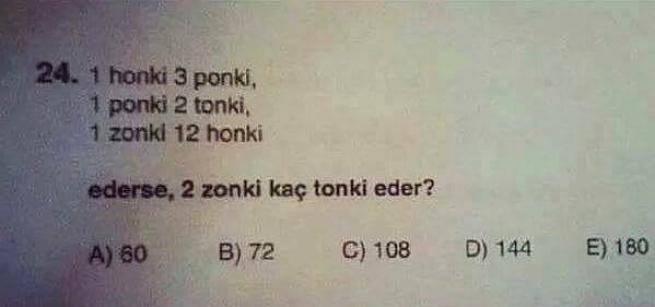 Hangi Kafayla Yazıldıklarını Anlayamayacağınız İlginç Sorular 8