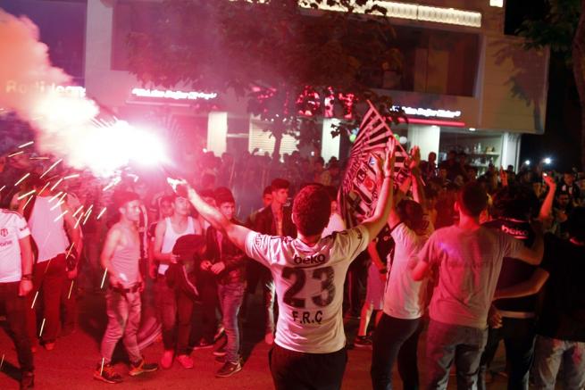 Beşiktaş şampiyonluğu böyle kutladı 5