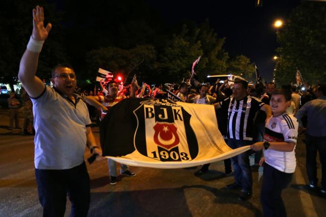 Beşiktaş şampiyonluğu böyle kutladı 6
