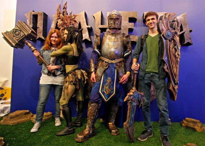 Ukrayna Comic Con'dan ilginç kareler 1