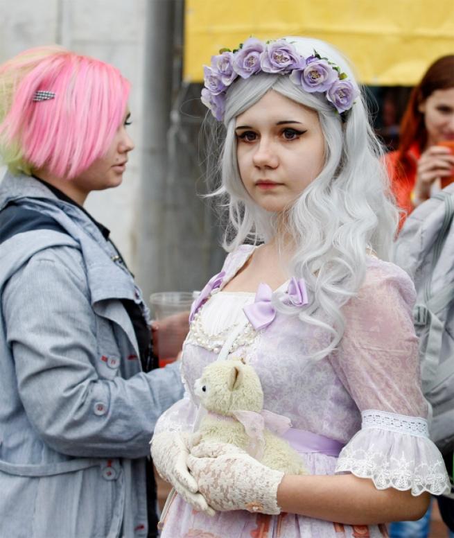 Ukrayna Comic Con'dan ilginç kareler 10