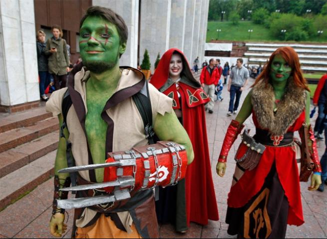 Ukrayna Comic Con'dan ilginç kareler 11