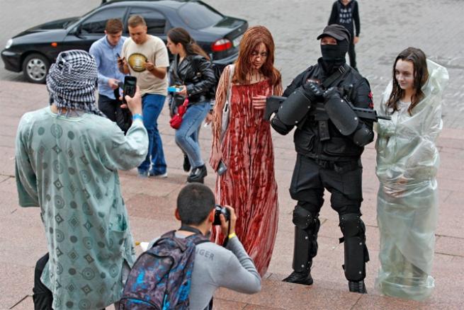 Ukrayna Comic Con'dan ilginç kareler 12