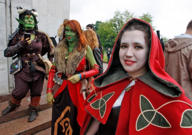 Ukrayna Comic Con'dan ilginç kareler 13