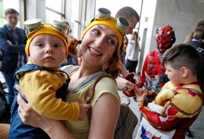 Ukrayna Comic Con'dan ilginç kareler 14