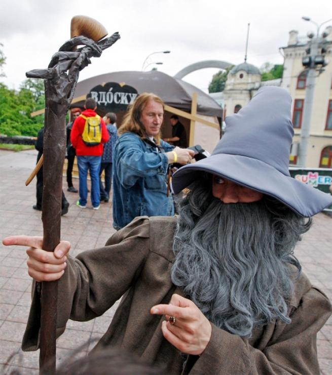 Ukrayna Comic Con'dan ilginç kareler 16