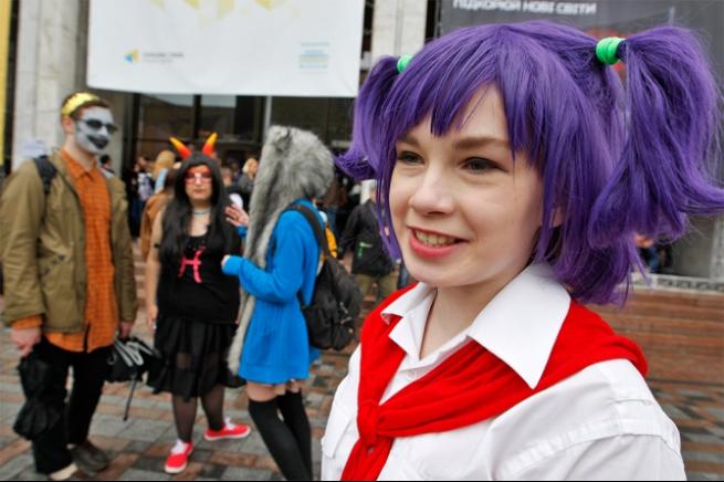 Ukrayna Comic Con'dan ilginç kareler 18