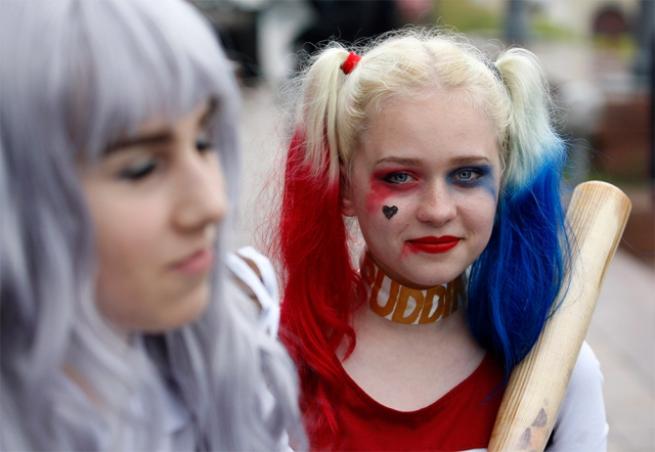 Ukrayna Comic Con'dan ilginç kareler 19