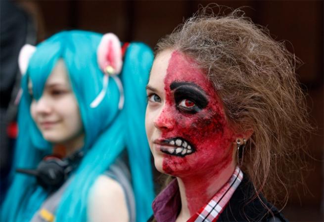 Ukrayna Comic Con'dan ilginç kareler 20