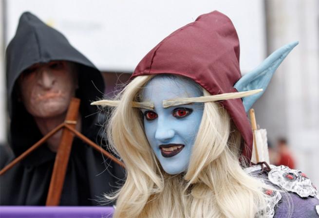 Ukrayna Comic Con'dan ilginç kareler 23