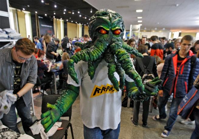 Ukrayna Comic Con'dan ilginç kareler 3