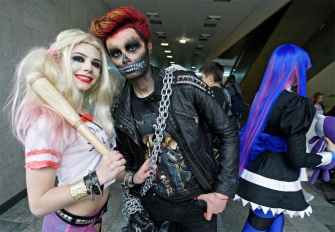 Ukrayna Comic Con'dan ilginç kareler 5