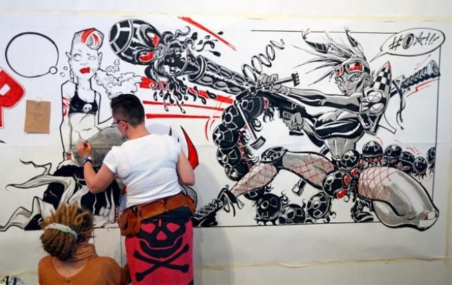 Ukrayna Comic Con'dan ilginç kareler 7