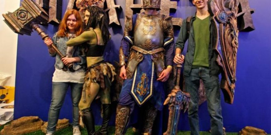 Ukrayna Comic Con'dan ilginç kareler