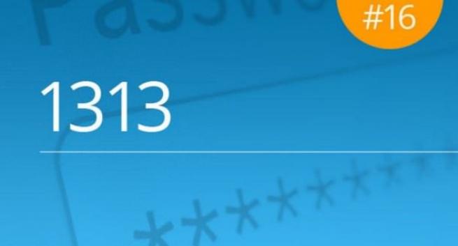 Hacker'ların en sevdiği şifreler! 14