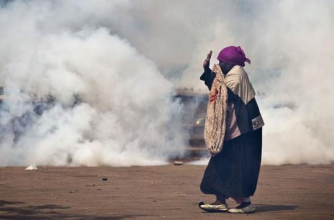 Kenya polisinden sert müdahale 2