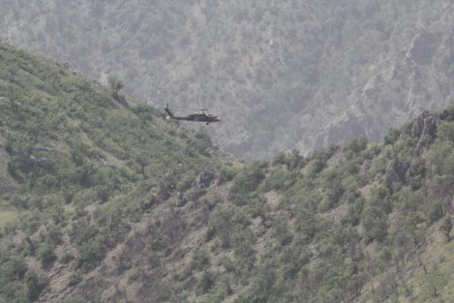 Dağlıca'ya hava harekatı 2