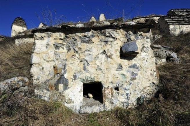 Rusya’daki “Ölüm şehri” Dargavs 14
