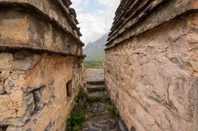 Rusya’daki “Ölüm şehri” Dargavs 15