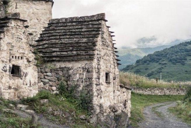 Rusya’daki “Ölüm şehri” Dargavs 17