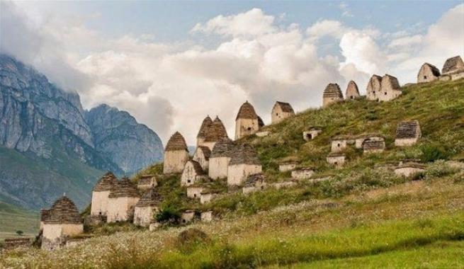 Rusya’daki “Ölüm şehri” Dargavs 3