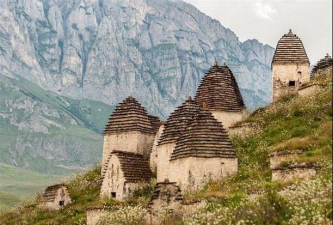 Rusya’daki “Ölüm şehri” Dargavs 4