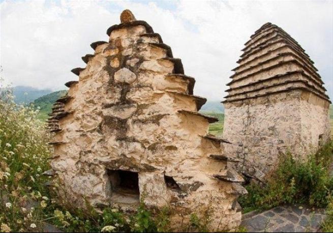 Rusya’daki “Ölüm şehri” Dargavs 5