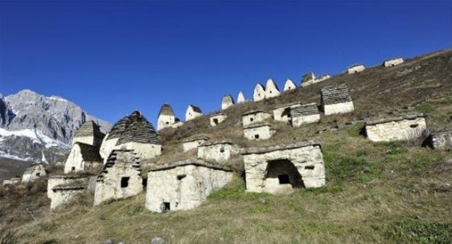 Rusya’daki “Ölüm şehri” Dargavs 6