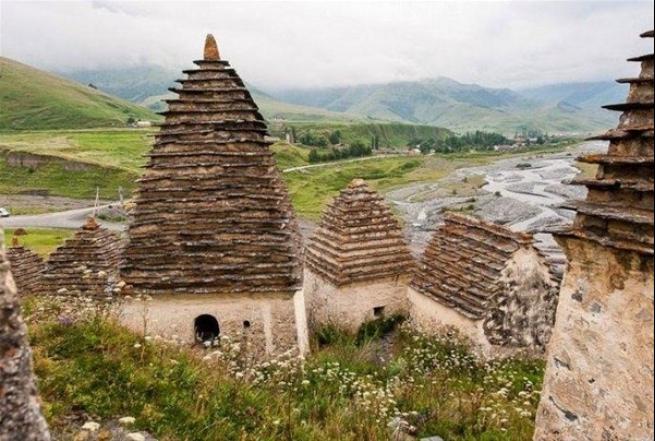 Rusya’daki “Ölüm şehri” Dargavs 8