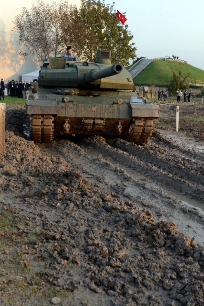 Türkiye'nin yerli üretim tankı "Altay" 10