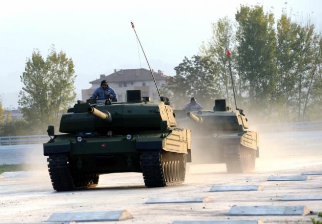 Türkiye'nin yerli üretim tankı "Altay" 11