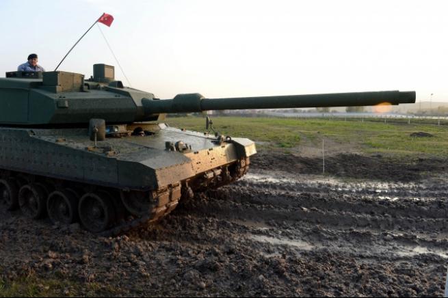 Türkiye'nin yerli üretim tankı "Altay" 12