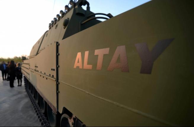Türkiye'nin yerli üretim tankı "Altay" 14