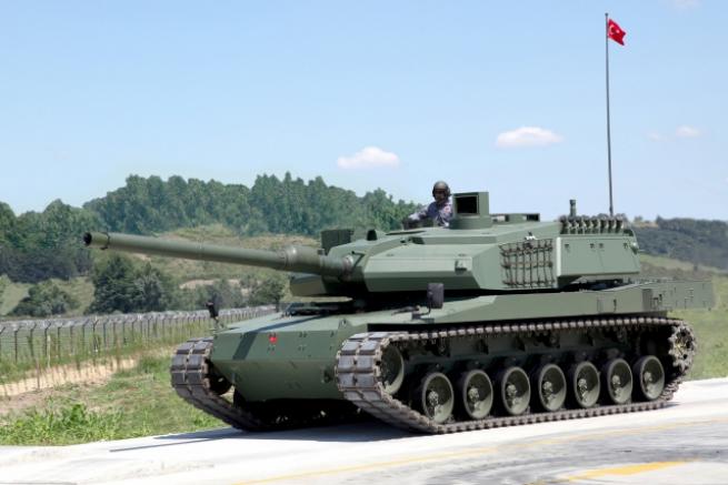 Türkiye'nin yerli üretim tankı "Altay" 2
