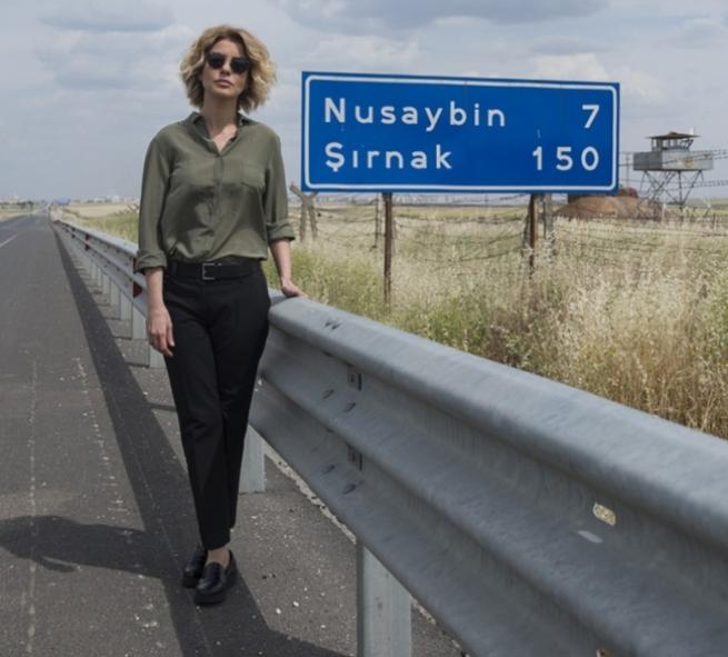 Gülben Ergen'den askere moral ziyareti 9